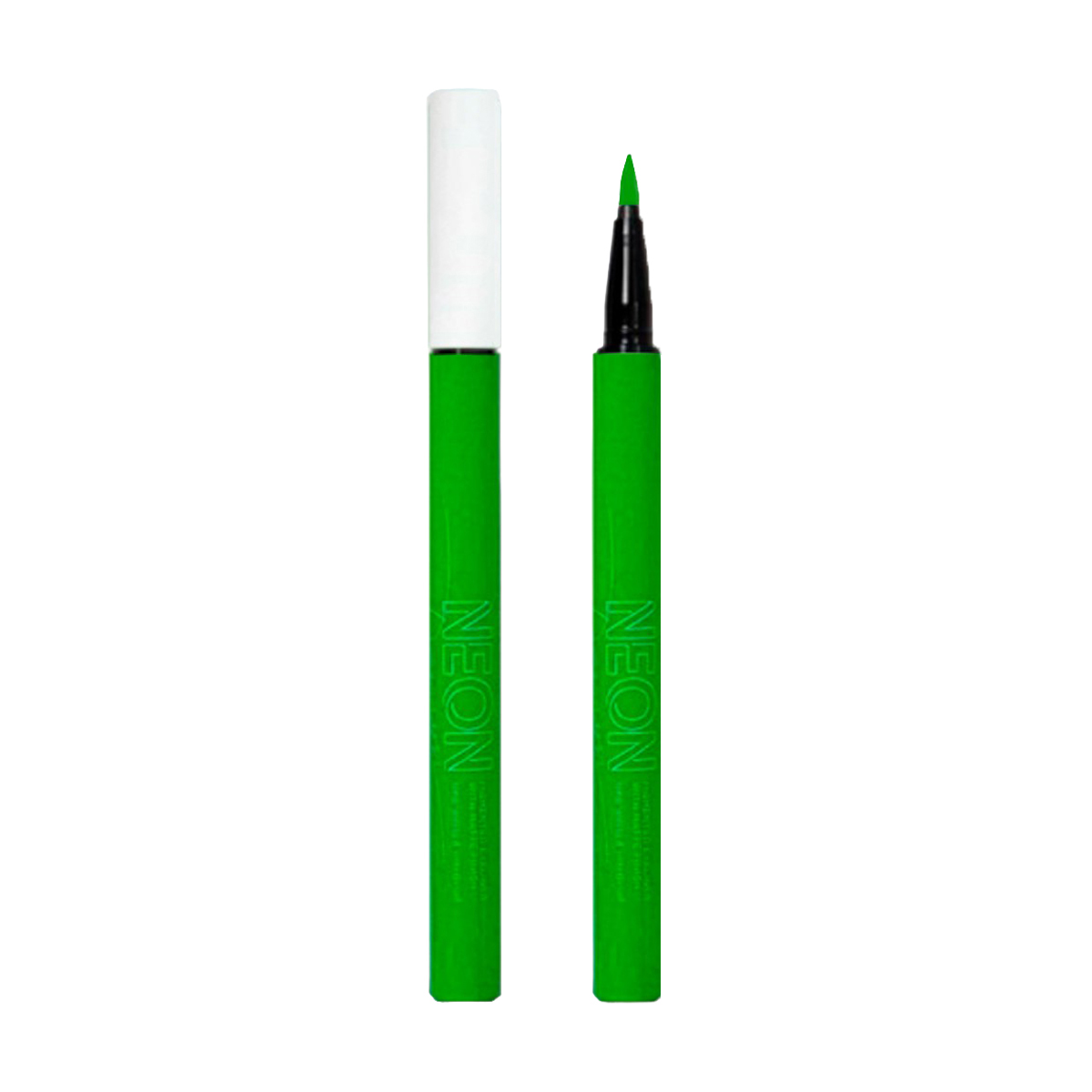 Неоновий маркер для очей Parisa Cosmetics Neon NP-107, 03 Салатовий, 0.6 мл